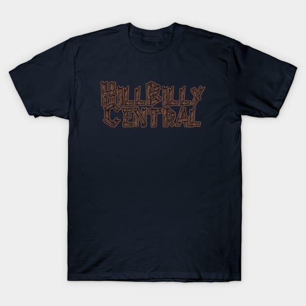 HillBilly Central T-Shirt by Small Batch Network